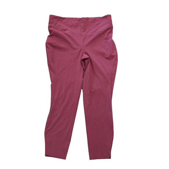 Lululemon Red Mauve Base Pace High-Rise Running Tight / Legging | Size 14, 25” - Picture 4 of 7